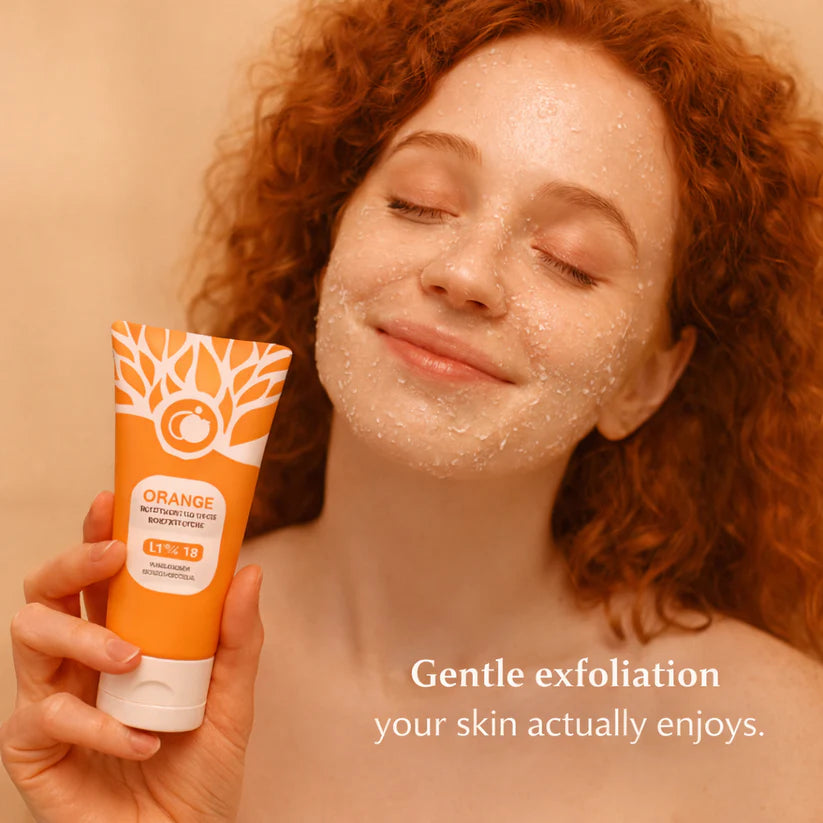 ORANGE ENZYMES EXFOLIATING BRIGHTENING GEL
