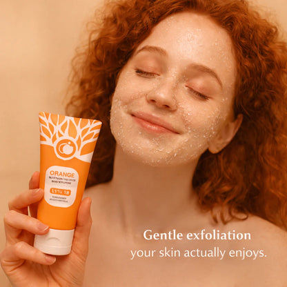 ORANGE ENZYMES EXFOLIATING BRIGHTENING GEL