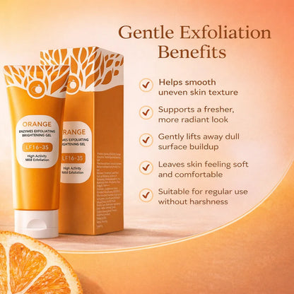 ORANGE ENZYMES EXFOLIATING BRIGHTENING GEL