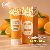 ORANGE ENZYMES EXFOLIATING BRIGHTENING GEL