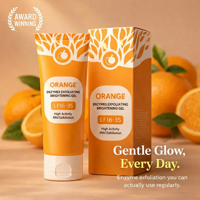 ORANGE ENZYMES EXFOLIATING BRIGHTENING GEL