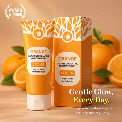 ORANGE ENZYMES EXFOLIATING BRIGHTENING GEL